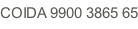 COIDA 9900 3865 65